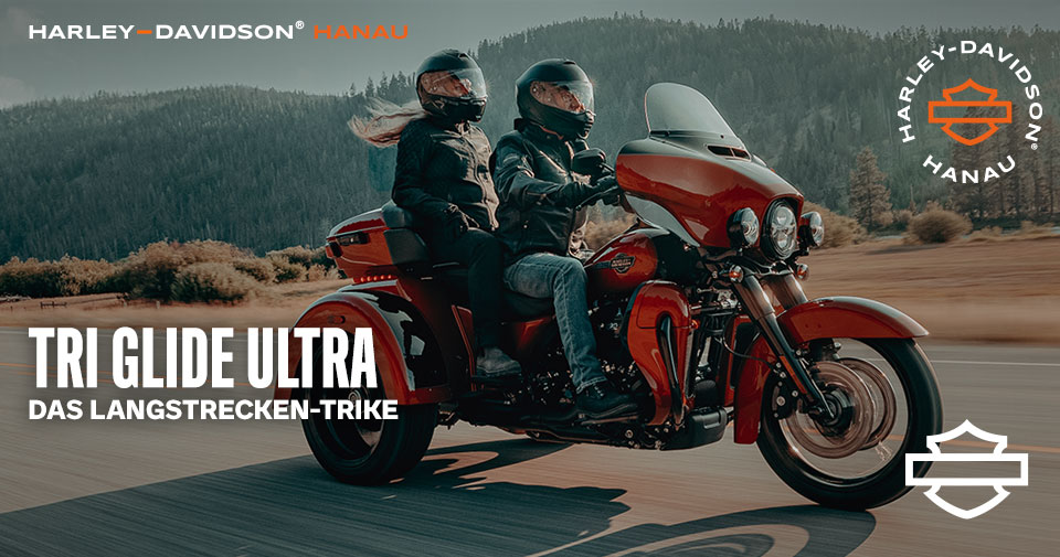 Freewheeler, Tri Glide Ultra, die Trike Modelle 2025 Harley-Davidson Hanau präsentiert die Trike Modelle 2025: Tri Glide Ultra, Freewheeler