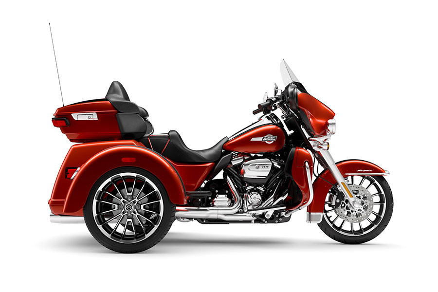 Harley-Davidson Tri Glide Ultra Modelljahr 2025 Harley-Davidson Tri Glide Ultra 2025
